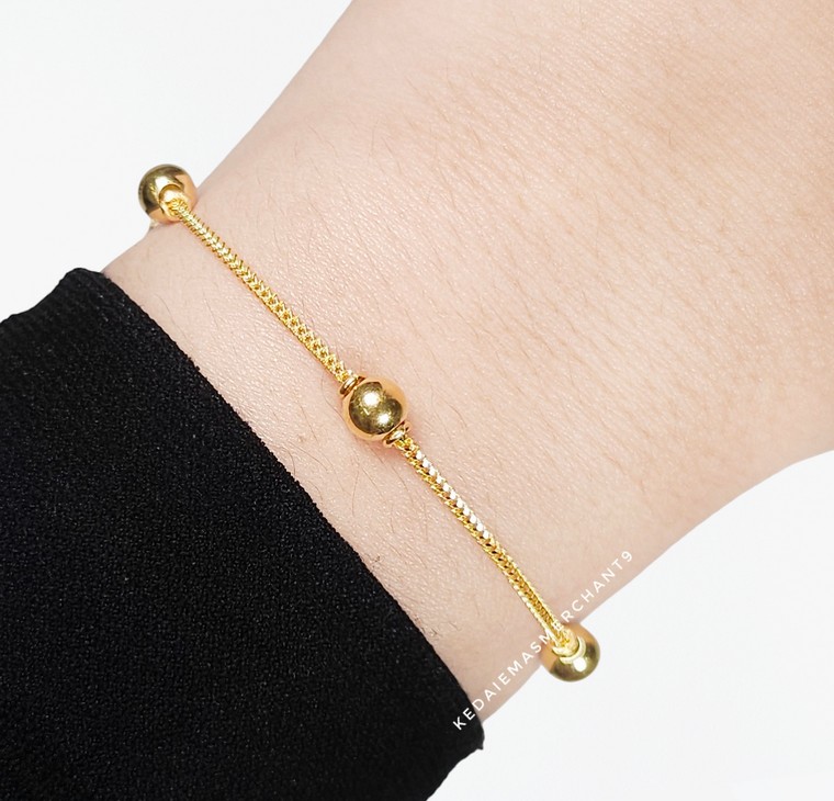 Merchant9 Rantai Tangan Mesin Box Pearl